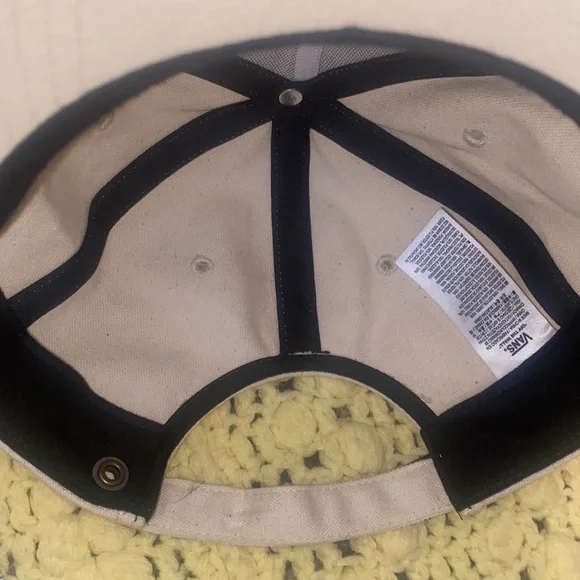 Vans hat Eco Positivity SnapBack Frog and Sunflower - Picture 5 of 8